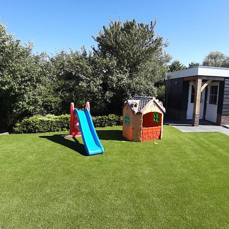 Luxe Chalet 'Wysha' Sint Annaland Esterno foto