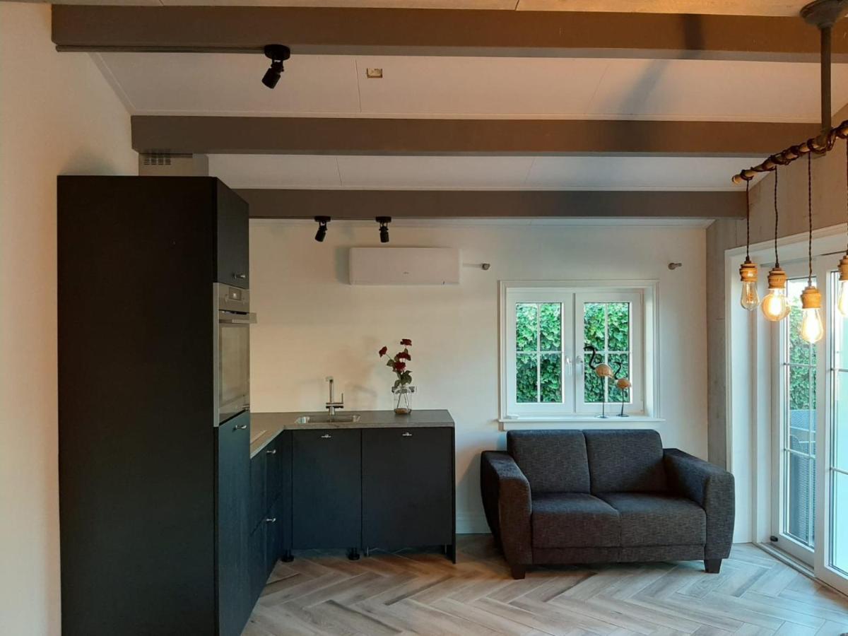 Luxe Chalet 'Wysha' Sint Annaland Esterno foto