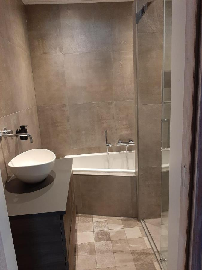 Luxe Chalet 'Wysha' Sint Annaland Esterno foto