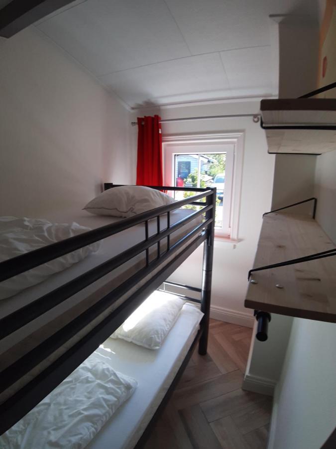 Luxe Chalet 'Wysha' Sint Annaland Esterno foto