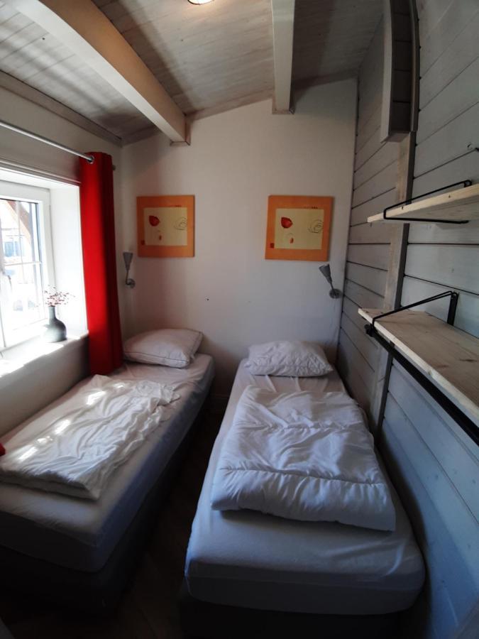 Luxe Chalet 'Wysha' Sint Annaland Esterno foto